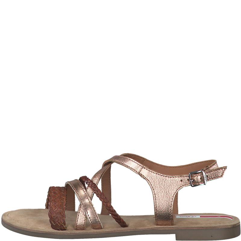 Woms Sandals COGN/ROSE GOLD - Gr. - 38 von S.Oliver