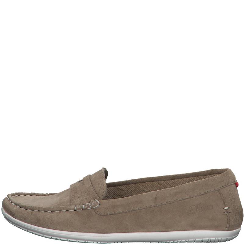 Woms Slip-on TAUPE - Gr. - 38 von S.Oliver