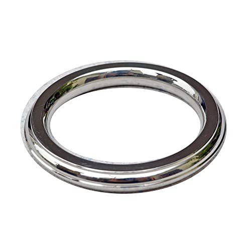 S.S. PADAM HANDICRAFT INDUSTRIES 12MM STAINLESS STEEL AUTHENTIC HEAVY SIKH PUNJABI KADA (7.2 CM-7.3 CM) For Men von S.S. PADAM HANDICRAFT INDUSTRIES