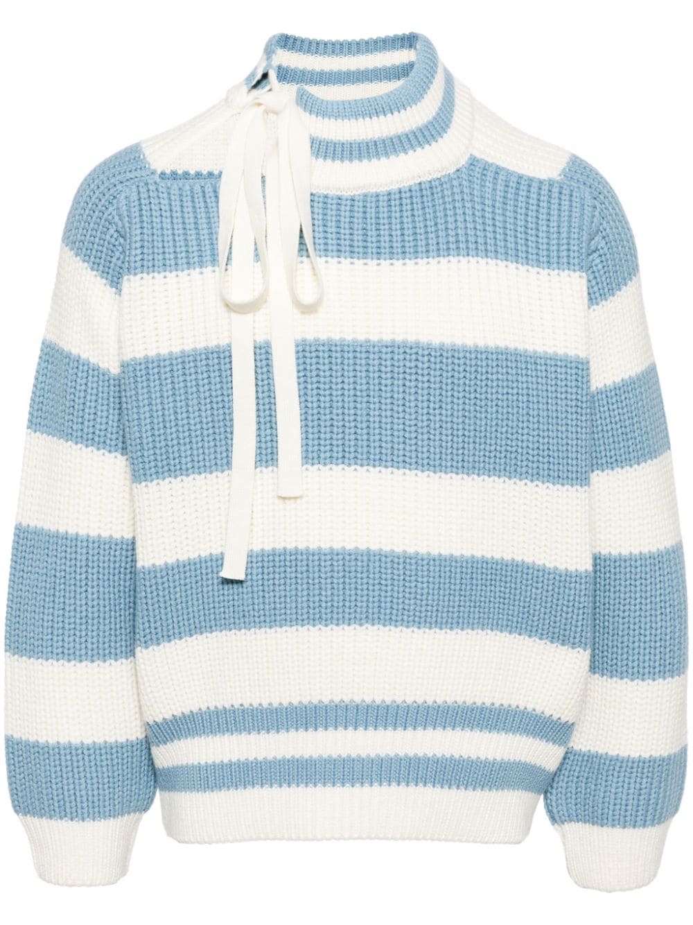 S.S.DALEY Gestreifter Lawrence Pullover - Blau von S.S.DALEY