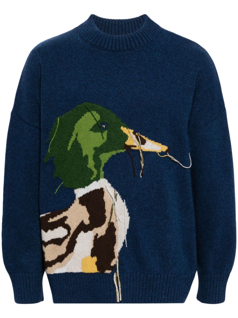 S.S.DALEY Mallard Pullover aus Wolle - Blau von S.S.DALEY