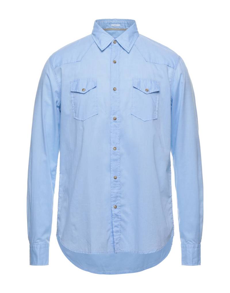 S.S.N.Y. Hemd Herren Himmelblau von S.S.N.Y.