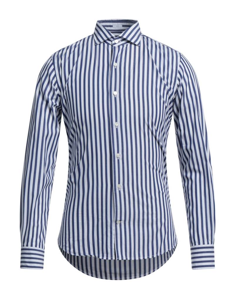 S.S.N.Y. Hemd Herren Marineblau von S.S.N.Y.