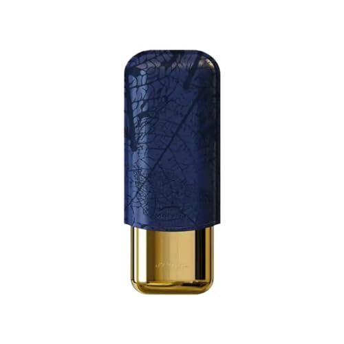 PORTA 2 SIGARI S.T. DUPONT PARTAGAS BLUE/GOLDEN 183295 von S.T. Dupont