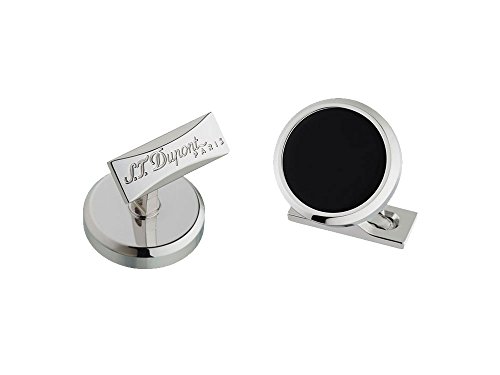 S.T. Dupont 005532 Manschettenknöpfe Schwarz Lack von S.T. Dupont