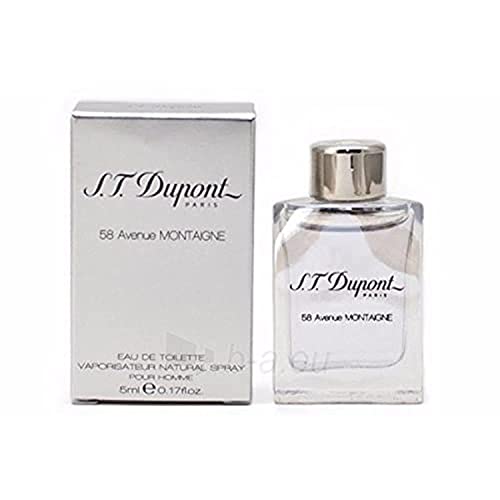 S.T. Dupont S.T, Dupont 58 Avenue Montaigne-Vorhänge Toilette 5 ml/Diagonal für Pimlada Phuapradi Flakons von S.T. Dupont