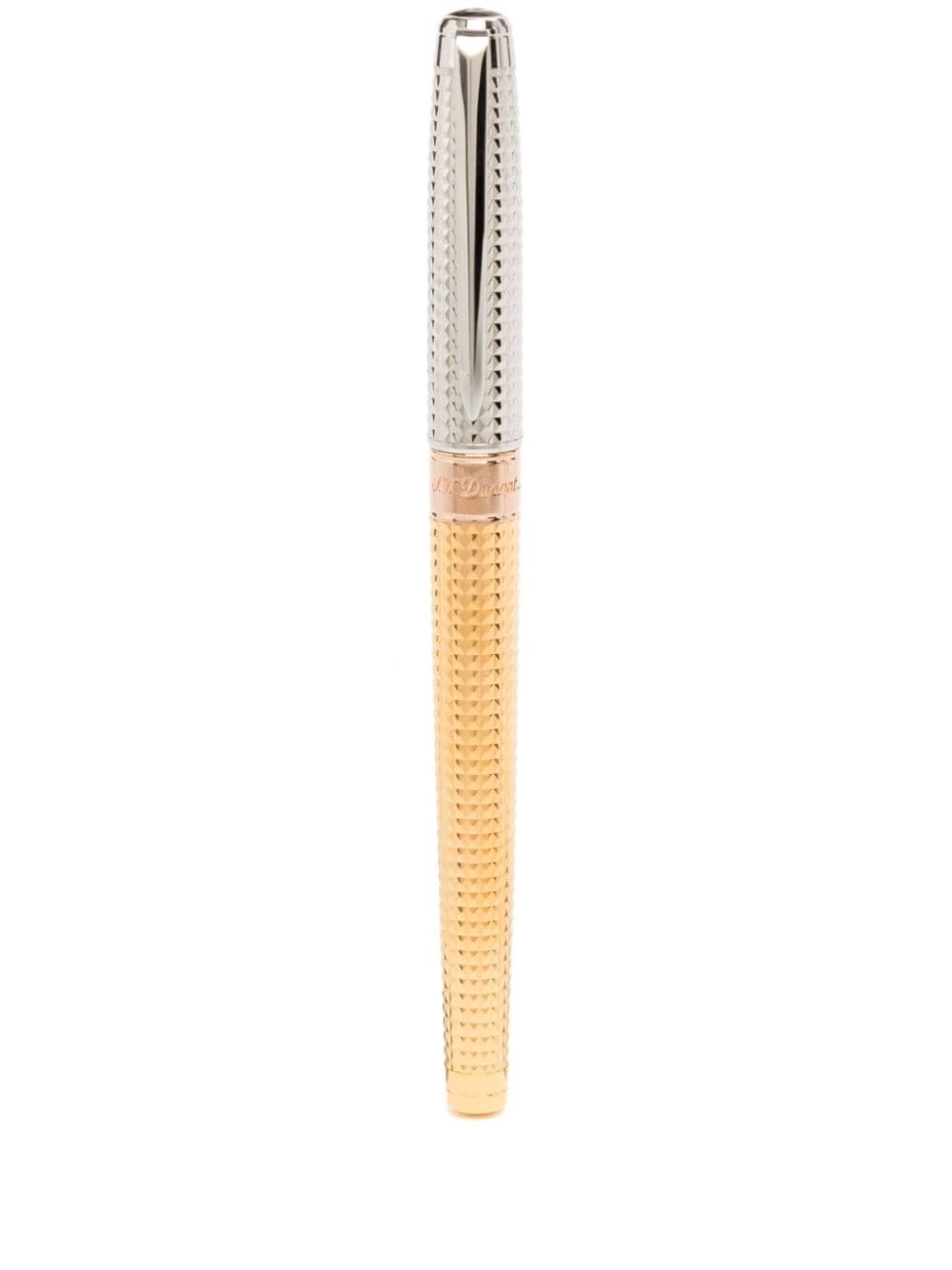 S.T. Dupont New Line D Golden Hour Stift - Silber von S.T. Dupont