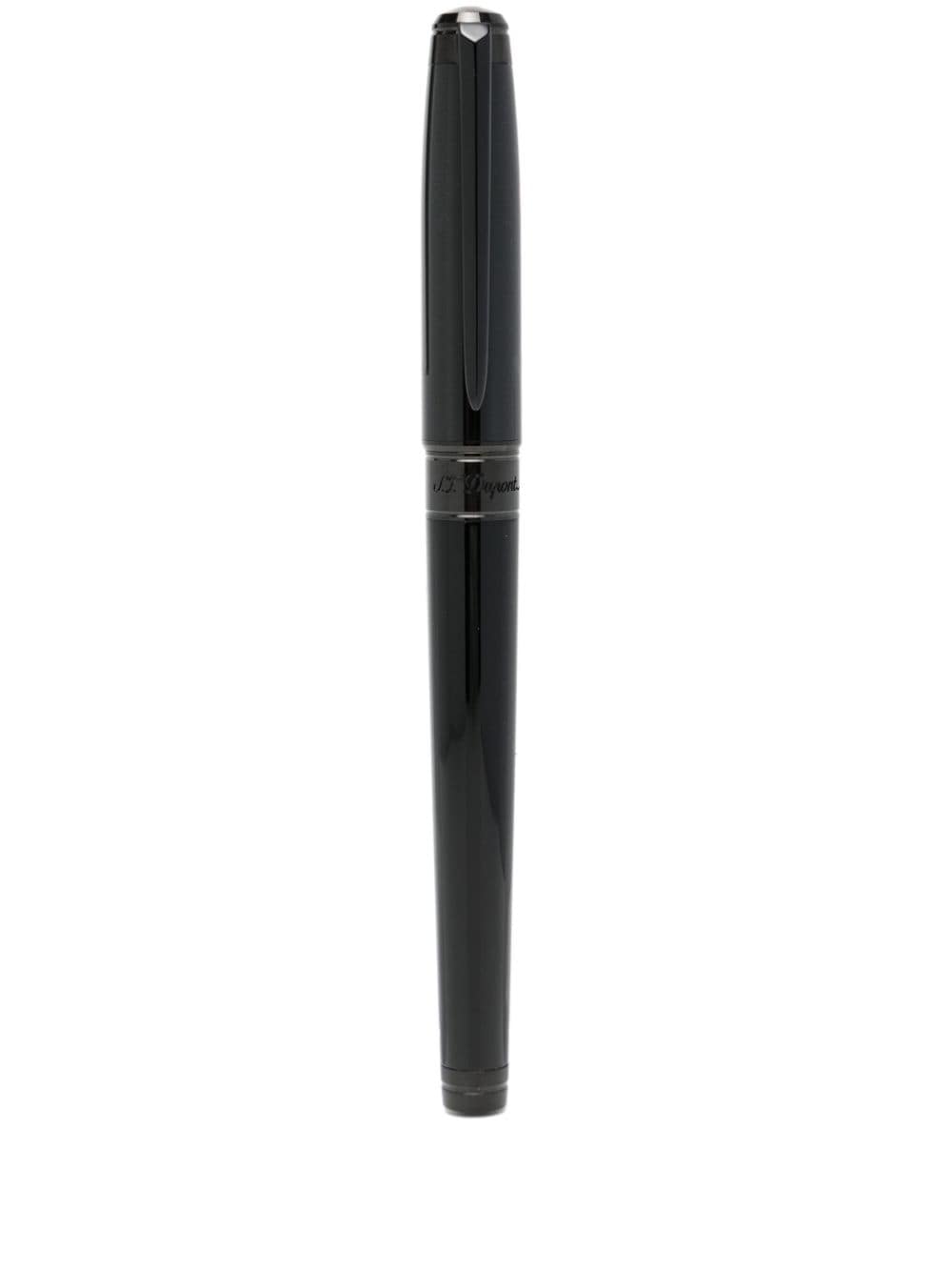 S.T. Dupont Stift mit Totenkopf-Motiv - Schwarz von S.T. Dupont