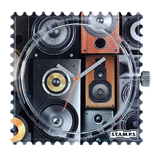 S.T.A.M.P.S. New Collection Herren Analog Klassisch Quarz Uhr mit Kein Armband 1511029 von S.T.A.M.P.S. New Collection