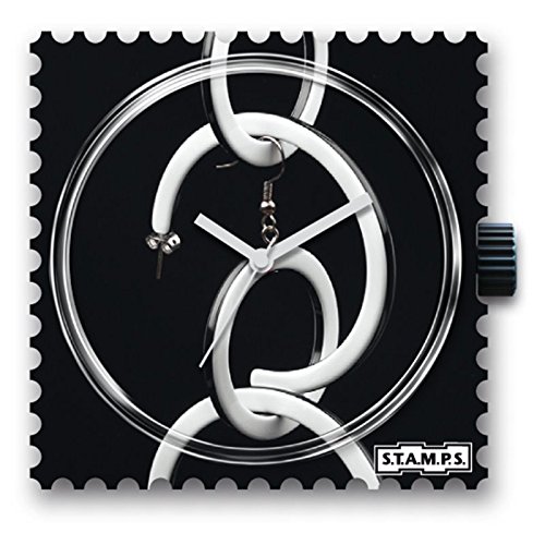 S.T.A.M.P.S Unisex Analog Quarz Uhr mit None Armband 100448 von S.T.A.M.P.S.