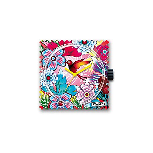 S.T.A.M.P.S Unisex Analog Quarz Uhr mit None Armband 103279 S.T.A.M.P.S Unisex Analog Quarz Uhr mit None Armband 103279 von S.T.A.M.P.S
