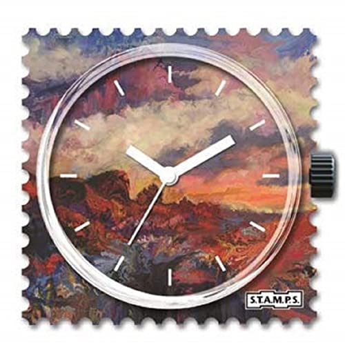 S.T.A.M.P.S Unisex Analog Quarz Uhr mit None Armband 104826 von S.T.A.M.P.S