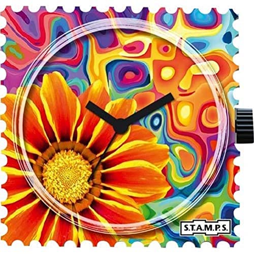 S.T.A.M.P.S Unisex Analog Quarz Uhr mit None Armband 105077 von S.T.A.M.P.S.