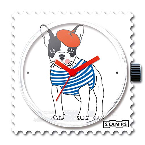 S.T.A.M.P.S Unisex Analog Quarz Uhr mit None Armband 105272 von S.T.A.M.P.S.