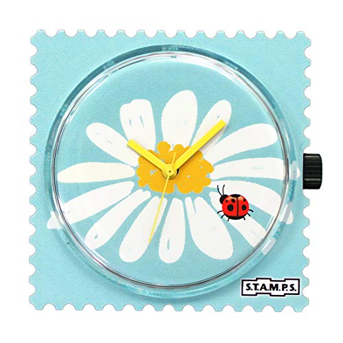 S.T.A.M.P.S Unisex Analog Quarz Uhr mit None Armband 105764 S.T.A.M.P.S Unisex Analog Quarz Uhr mit None Armband 105764 von S.T.A.M.P.S
