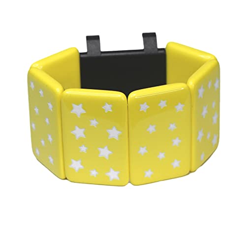 S.T.A.M.P.S. Armband 103383 Belta Stars Yellow von S.T.A.M.P.S.