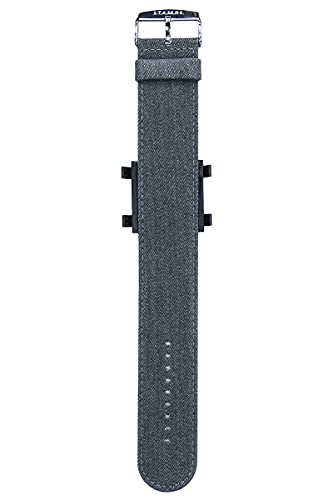 S.T.A.M.P.S. Armband Denim Dark Grey von S.T.A.M.P.S.