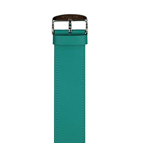 S.T.A.M.P.S. Stamps Armband Lederarmband Türkis 100003 mit zusätzlichem Snapper/Adapter 9938000 S.T.A.M.P.S. Stamps Armband Lederarmband Türkis 100003 mit zusätzlichem Snapper/Adapter 9938000 von S.T.A.M.P.S.