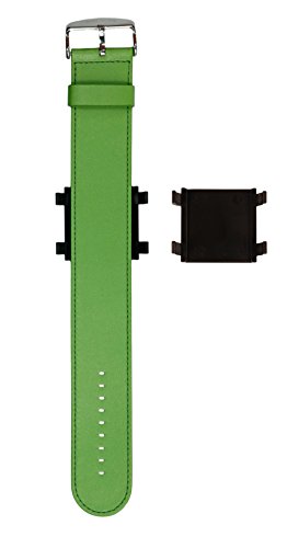 S.T.A.M.P.S. Stamps Armband Lederarmband grün 100003 mit zusätzlichem Snapper/Adapter 9938000 von S.T.A.M.P.S.