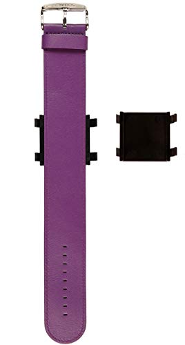 S.T.A.M.P.S. Stamps Armband Lederarmband violett mit zusätzlichem Snapper/Adapter 9938000 von S.T.A.M.P.S.