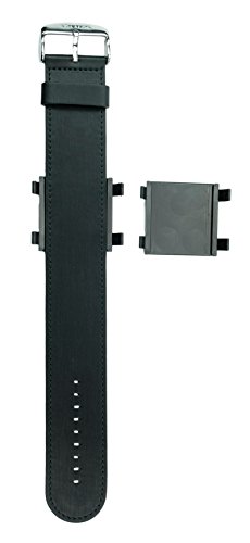 S.T.A.M.P.S. Stamps Armband Satin schwarz 100137 mit zusätzlichem Snapper/Adapter 9938000 von S.T.A.M.P.S.