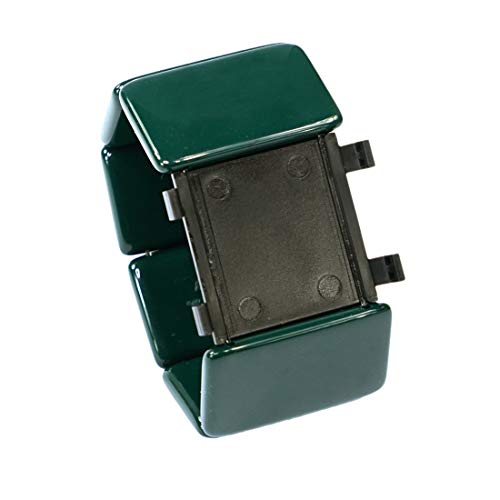 S.T.A.M.P.S. Stamps Damen Gliederarmband Belta Classic Green 1021005 von S.T.A.M.P.S.