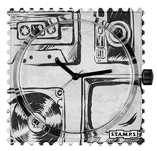 S.T.A.M.P.S. Stamps Uhr, Frogman, wasserdicht Retro Life 103579 von S.T.A.M.P.S.