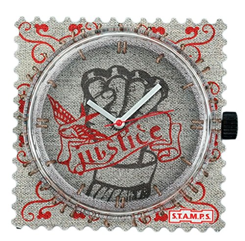 S.T.A.M.P.S. Stamps Uhr Zifferblatt Justice II von S.T.A.M.P.S.