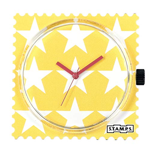 S.T.A.M.P.S. Uhr 103273 Yellow Stars von S.T.A.M.P.S.