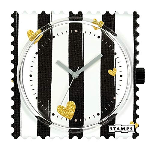 S.T.A.M.P.S. Unisex Analog Quarz Uhr mit None Armband 105121 von S.T.A.M.P.S.