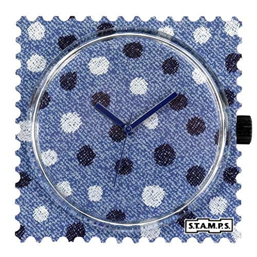S.T.A.M.P.S Unisex Analog Quarz Uhr mit None Armband 105396 von S.T.A.M.P.S