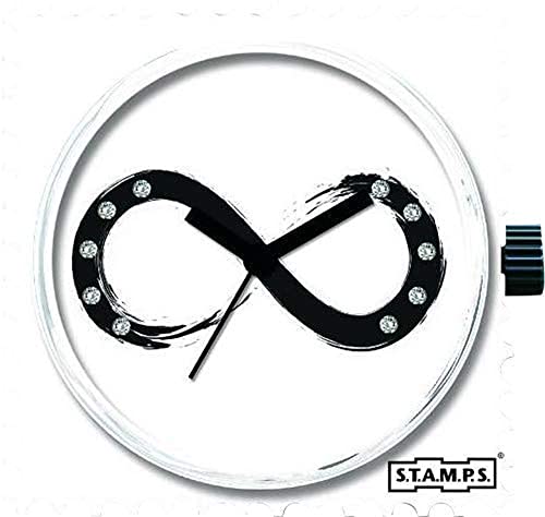 S.T.A.M.P.S. Unisex Analog Quarz Uhr mit None Armband 105431 von S.T.A.M.P.S.