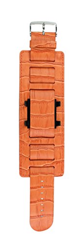 S.T.A.M.P.S. breites Armband, Herrenarmband Smart orange 100892/255 von S.T.A.M.P.S.