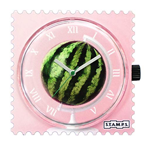 Stamps Femme Uhr Analogique Quartz mit Plastique Armband 105769 von S.T.A.M.P.S.