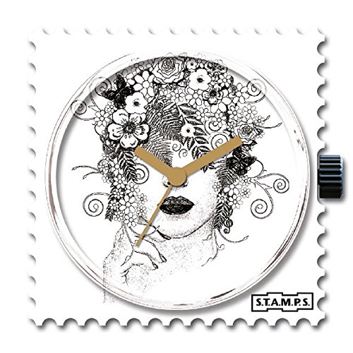 Stamps Unisex Analog Quarz Uhr mit None Armband 105067 von S.T.A.M.P.S.
