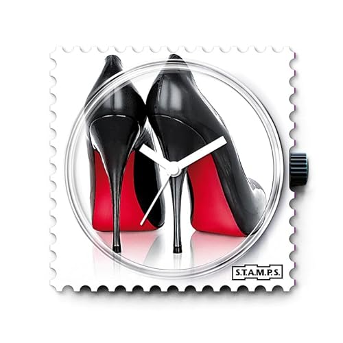 Stamps Unisex. Analog Quarz Uhr mit None Armband 100141 Stamps Unisex. Analog Quarz Uhr mit None Armband 100141 von S.T.A.M.P.S.