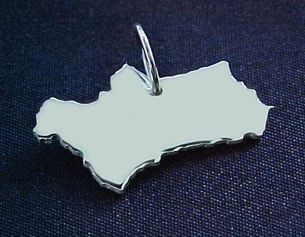 S.W.w. Schmuckwaren ANDALUSIEN Kettenanhänger in 925 Silber von S.W.w. Schmuckwaren