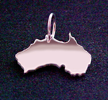 S.W.w. Schmuckwaren AUSTRALIEN Kettenanhänger in 925 Silber von S.W.w. Schmuckwaren