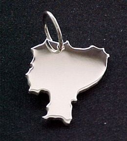 S.W.w. Schmuckwaren ECUADOR Kettenanhänger in 925 Silber von S.W.w. Schmuckwaren
