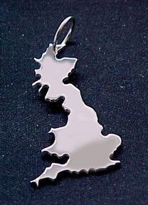 S.W.w. Schmuckwaren ENGLAND Kettenanhänger in 925 Silber von S.W.w. Schmuckwaren