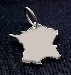 S.W.w. Schmuckwaren FRANKREICH Kettenanhänger in 925 Silber von S.W.w. Schmuckwaren