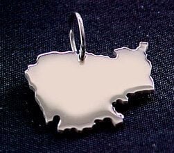 S.W.w. Schmuckwaren KAMBODSCHA Kettenanhänger in 925 Silber von S.W.w. Schmuckwaren