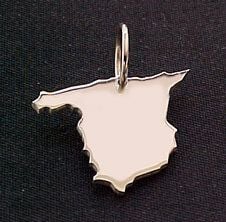 S.W.w. Schmuckwaren SPANIEN Kettenanhänger in 925 Silber von S.W.w. Schmuckwaren