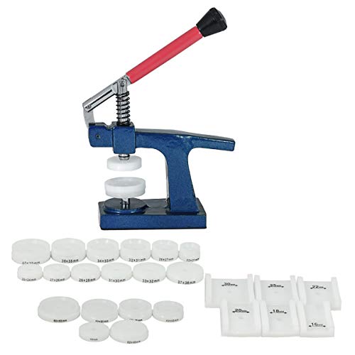 S1 Deluxe Einpresswerkzeug für Uhren FLEX24 Vario - Uhrenschließer mit viel Zubehör - Uhrenwerkzeug zum Einpressen des Uhrendeckels und Gläser bei Armbanduhren von S1 Deluxe