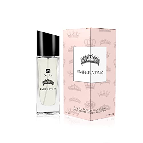 SERONE Eau de Parfum für Damen, 50 ml hochkonzentrierter Duft mit Еssenzen aus Frankreich, Analog Parfüm Frauen (EMPERATRIZ) von S1 SER ONE