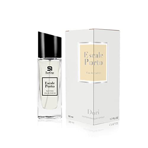 SERONE Eau de Parfum für Damen, 50 ml hochkonzentrierter Duft mit Еssenzen aus Frankreich, Analog Parfüm Frauen (ESCALE PORTO) von S1 SER ONE