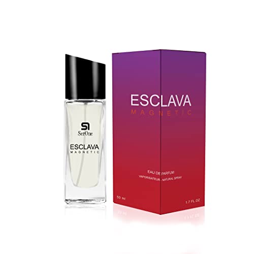 SERONE Eau de Parfum für Damen, 50 ml hochkonzentrierter Duft mit Еssenzen aus Frankreich, Analog Parfüm Frauen (ESCLAVA) von S1 SER ONE