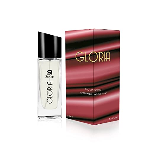 SERONE Eau de Parfum für Damen, 50 ml hochkonzentrierter Duft mit Еssenzen aus Frankreich, Analog Parfüm Frauen (GLORIA) von S1 SER ONE