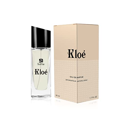 SERONE Eau de Parfum für Damen, 50 ml hochkonzentrierter Duft mit Еssenzen aus Frankreich, Analog Parfüm Frauen (KLOE) von S1 SER ONE