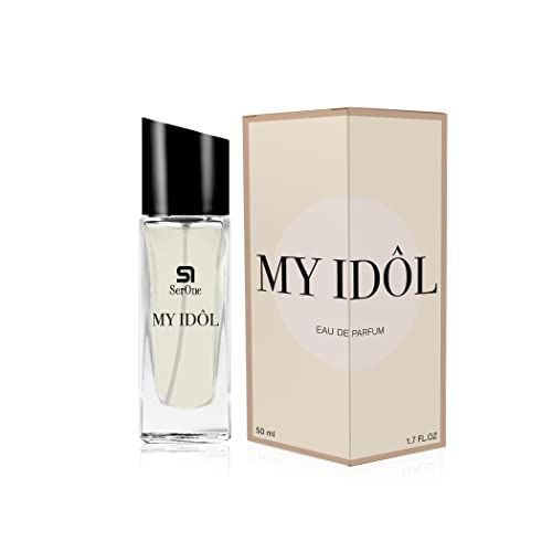 SERONE Eau de Parfum für Damen, 50 ml hochkonzentrierter Duft mit Еssenzen aus Frankreich, Analog Parfüm Frauen (MY IDOL) von S1 SER ONE